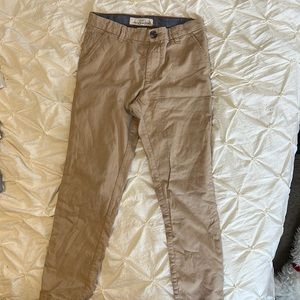 Boys adjustable slim fit chinos